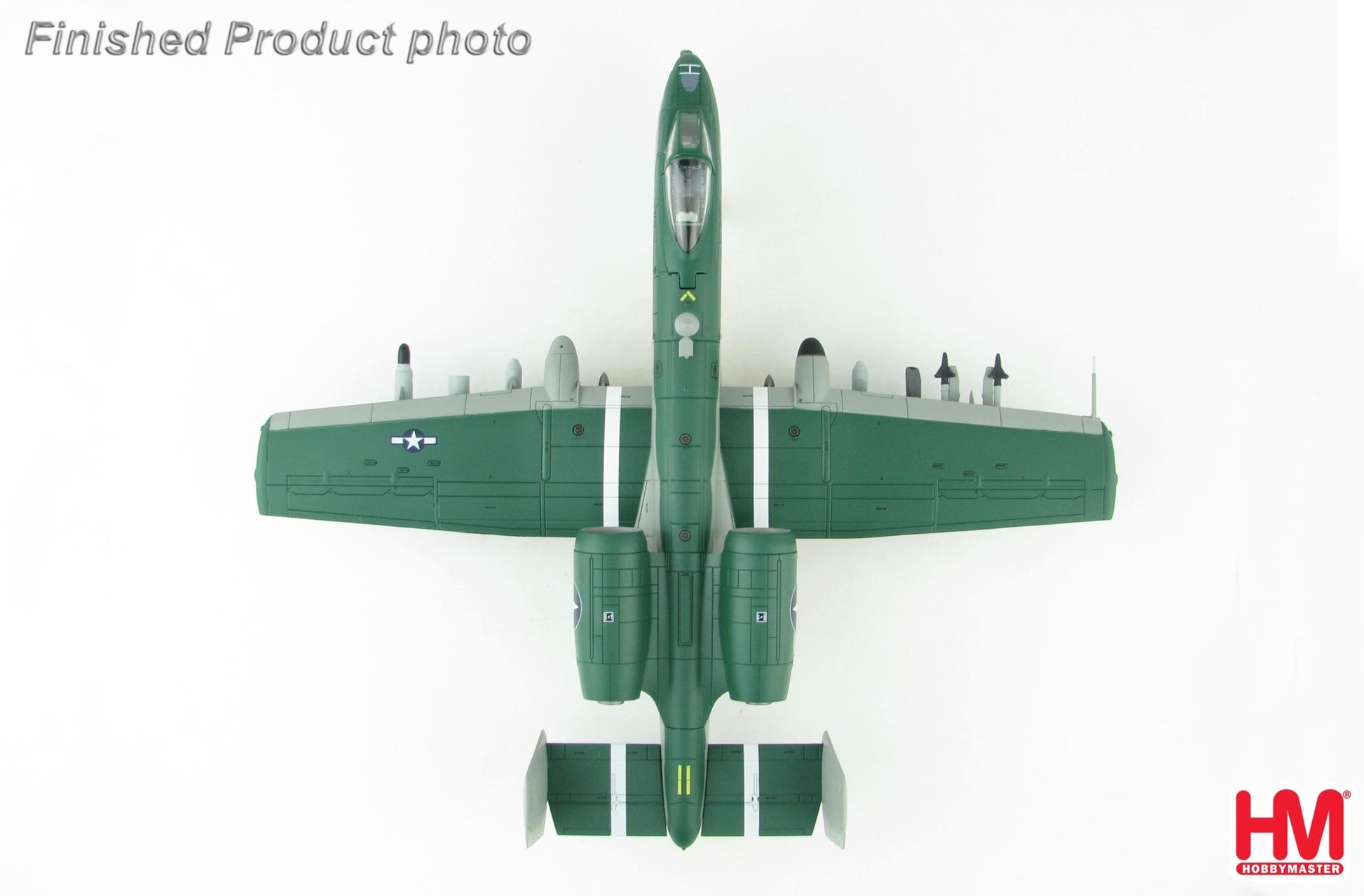 Hobby Master HA1329 1:72 A - 10C Thunderbolt II 80 - 0275 2019 A - 10 Demo Team