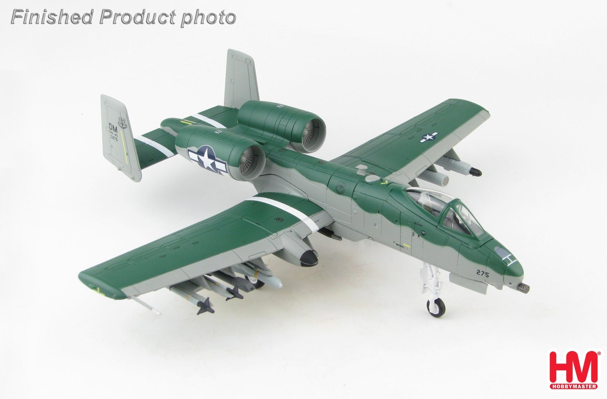 Hobby Master HA1329 1:72 A - 10C Thunderbolt II 80 - 0275 2019 A - 10 Demo Team