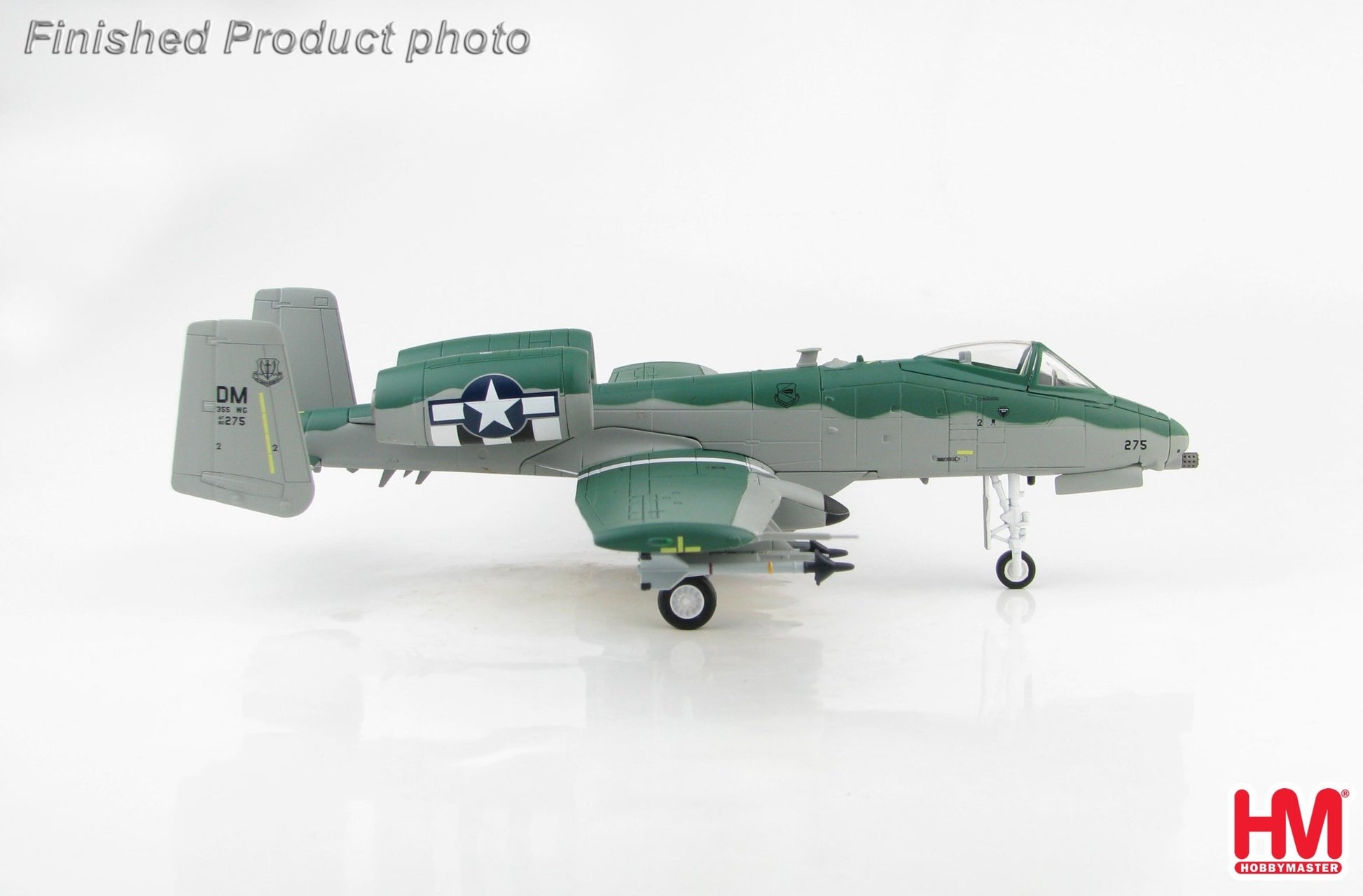 Hobby Master HA1329 1:72 A - 10C Thunderbolt II 80 - 0275 2019 A - 10 Demo Team