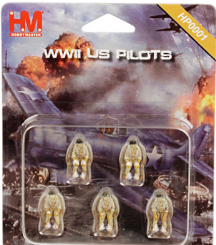 Hobby Master HP0001 1:72 WWII Pilots