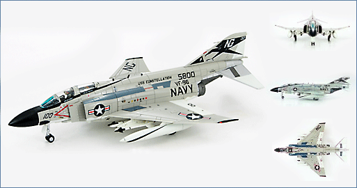 Hobby Master HA1902 1:72 F-4J Phantom II "Show Time 100"