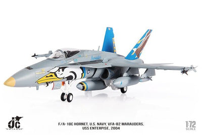 JC Wings JCW - 72 - F18 - 014 1:72 F/A - 18C Hornet VFA - 82 Marauders 2004