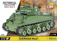 COBI 2715 Sherman M4A1