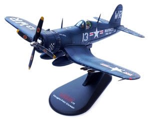 Legion Models LEG - 14619LC 1:72 F4U - 4 "Alice Special" Capt. James Kraus Jr., Marine Fighter Attack Squadron 312 (VMA - 312), USS Bataan (CVL - 29), 1952