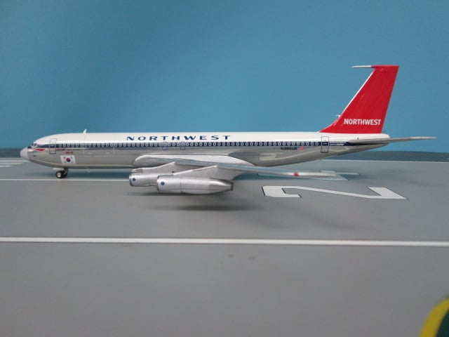 *JFox 1:200 Northwest Boeing 707-300 JF-707-3-004