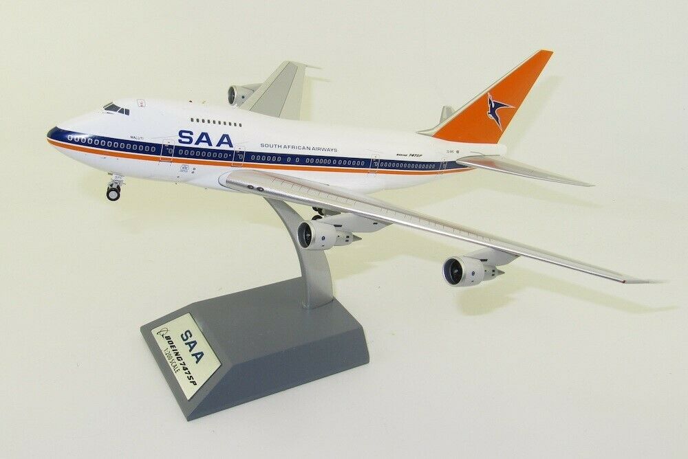 InFlight IF74SPSAA02 1:200 SAA Boeing 747SP - MTS Aviation Models