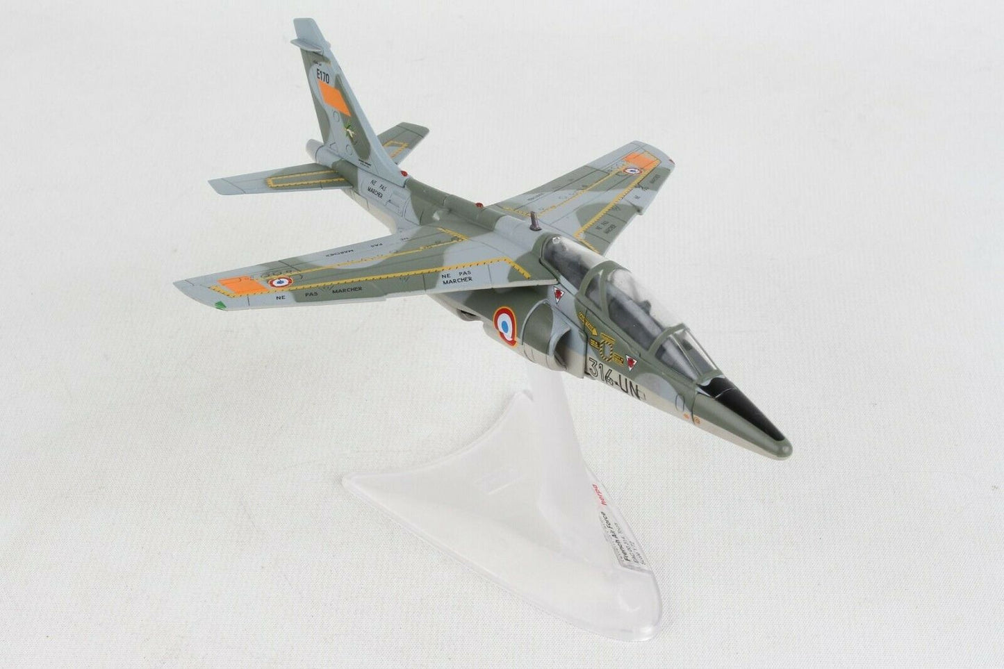 Herpa HE580458 1:72 French Air Force Dassault-Breguet / Dornier Alpha Jet E