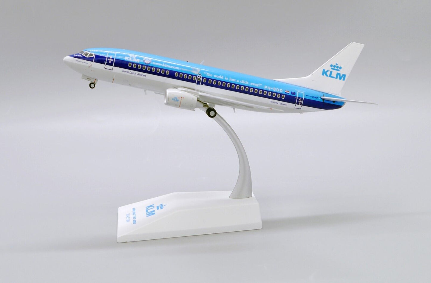 JC Wings 1:200 KLM Boeing 737-300 XX20139 - MTS Aviation Models