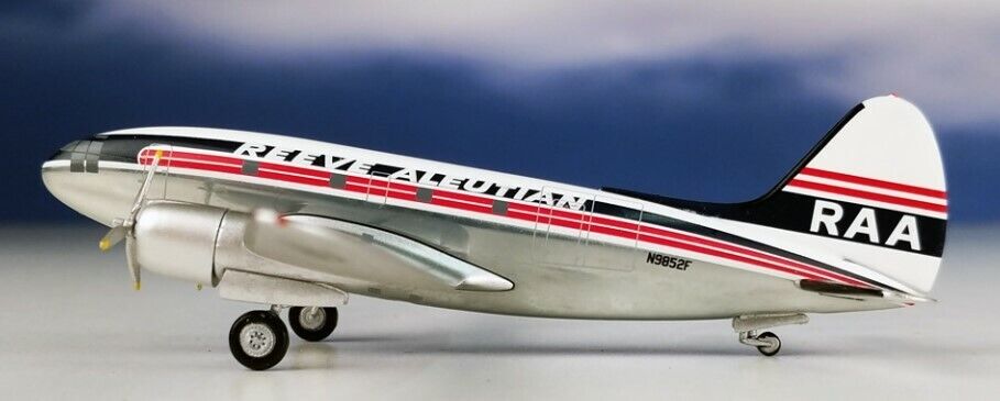 Aero Classics AC219328 1:200 Reeve Aleutian C-46