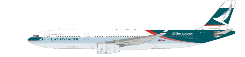 WB Models WB-A330-3-001 1:200 Cathay Pacific Airbus A330-343